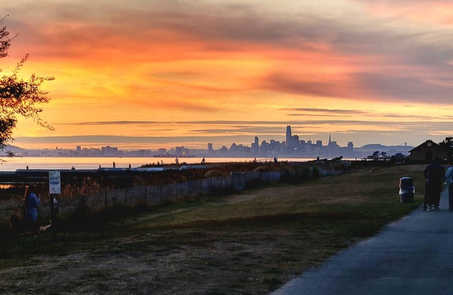 King bed/Walk to the Beach/Garage Parking/Ferry to San Francisco