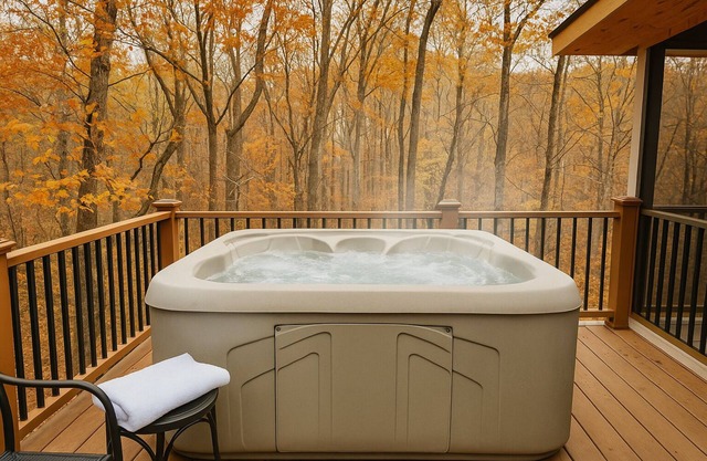 Updated Cabin with Hot Tub!