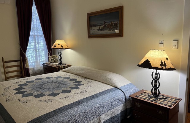 Coyote Suite, 1894 Historisches Hotel mit täglichem Reinigungsservice