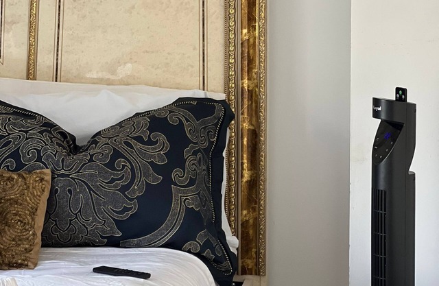 King Room with Garden View.Free WiFi, flat-screen TV, picnic area and barbecue.