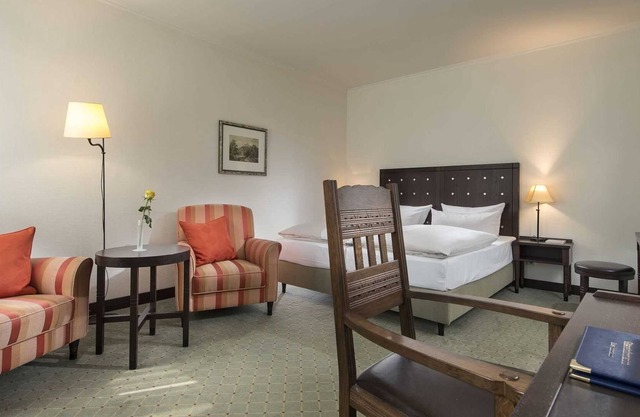 Kingsizebett-Doppelzimmer-Komfort - Best Western soibelmanns Wittenberg - SORGENFREIES REISEN*