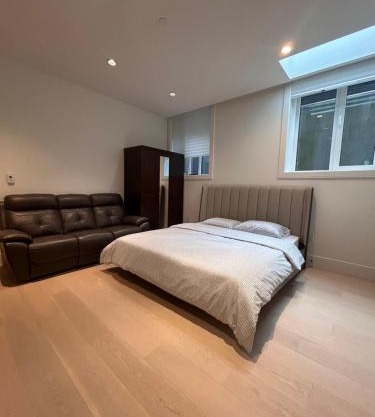 King Size Bedroom with Private Bath & Living Room