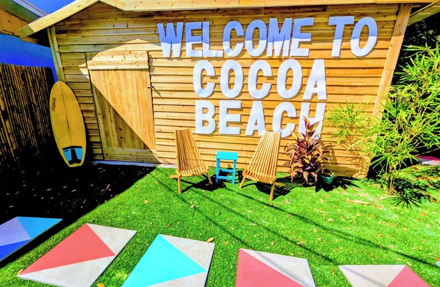 2 Minutes from Beach/Downtown + Patio & Grill