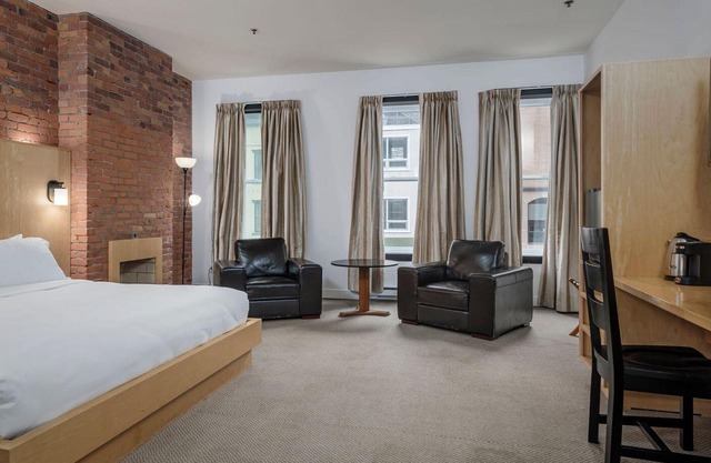 King Suite at The Franklin Hotel in the Heart of Downtown St. John’s NL