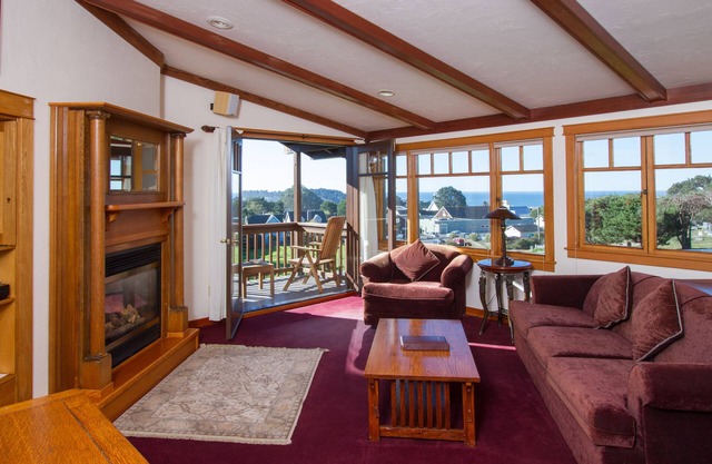 Mendocino View West - Luxus im Dorf