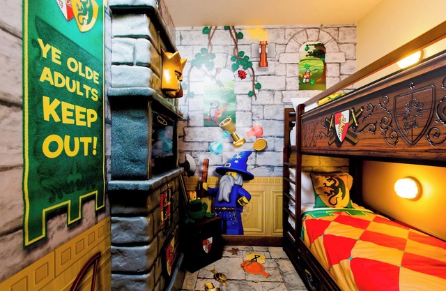 Kingdom Theme Standard: Fairy-Tale Dreams, Onsite Dining, LEGOLAND Next Door