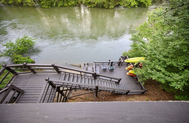 Kingfisher Cabin - Wasserfront mit Decks zum Mt. Zugang zum Fork River