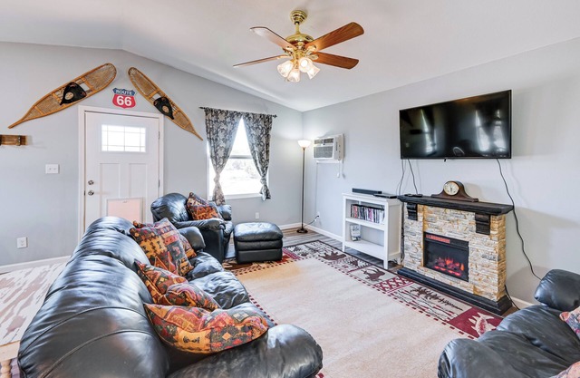 Kingman Vacation Rental w/ Private Yard & Fire Pit