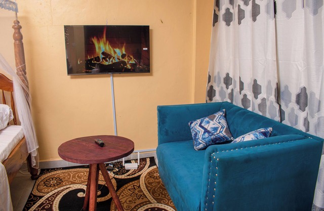 Kings' studio apartment.:+254703453303