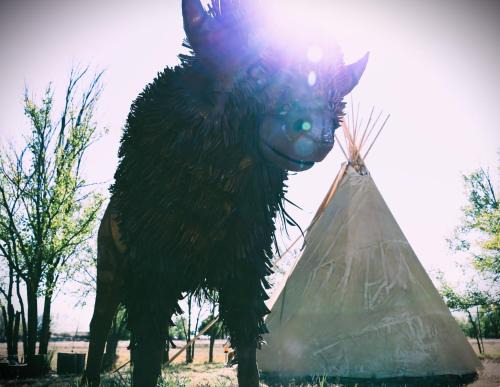 Kiowa Teepee at Nomad Landing