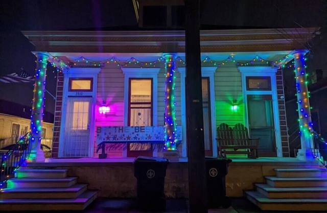 Kitchen, Hot Tub, W/D Sleeps 4 in Bywater near FQ