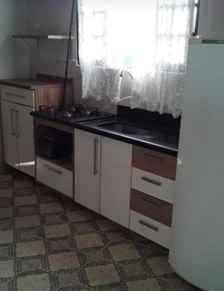 Kitnet versátil e acolhedora