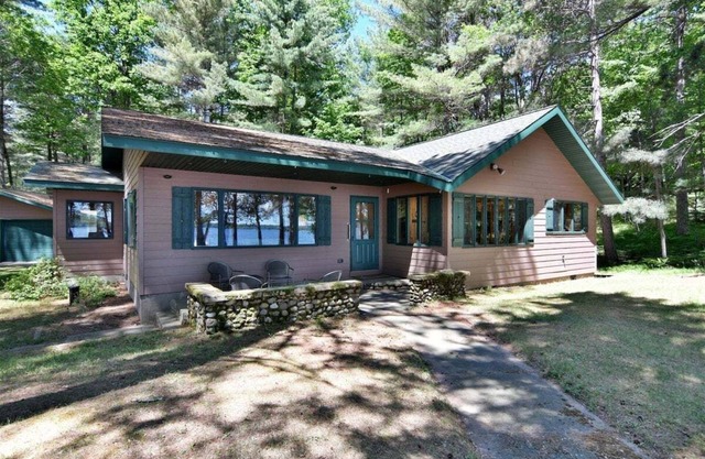 Kitty Foye House on Upper Eau Claire Lake in Barnes