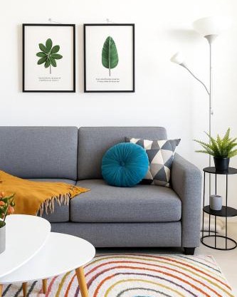 Kivis Modern Studio near Train Mall & Airport