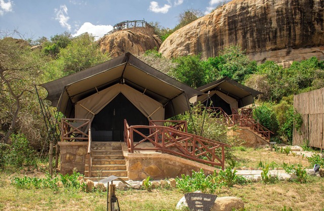 Kivuko Eco Camp