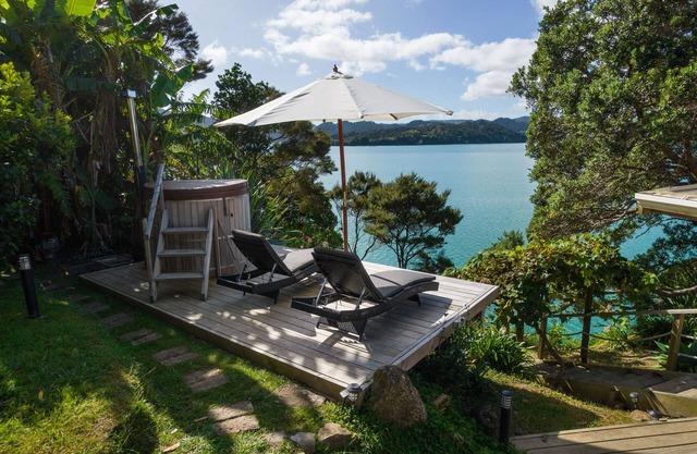 "KIWI LODGE" - eine schöne, abgelegene rustikale Hütte