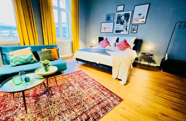 Klassen Stay - Exklusives Altbau Apartment - Zentral - Rheinnähe