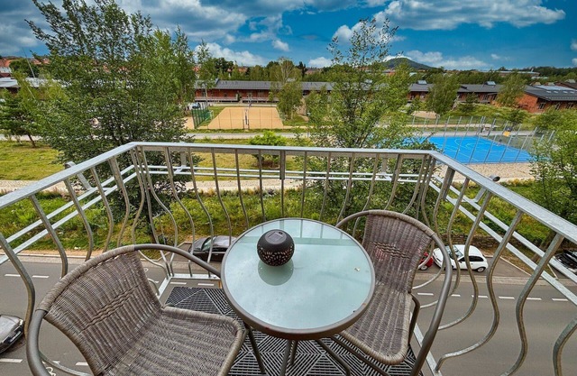 kleine feine Wohnung mit Balkon