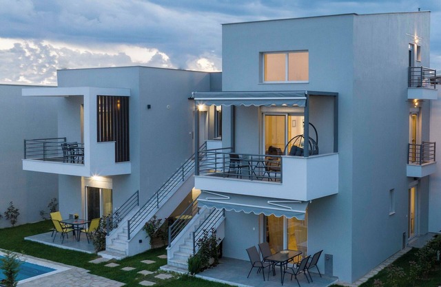 Two Bedroom Loft with Pool Access in Kleoniki & Irida Residential Complexes