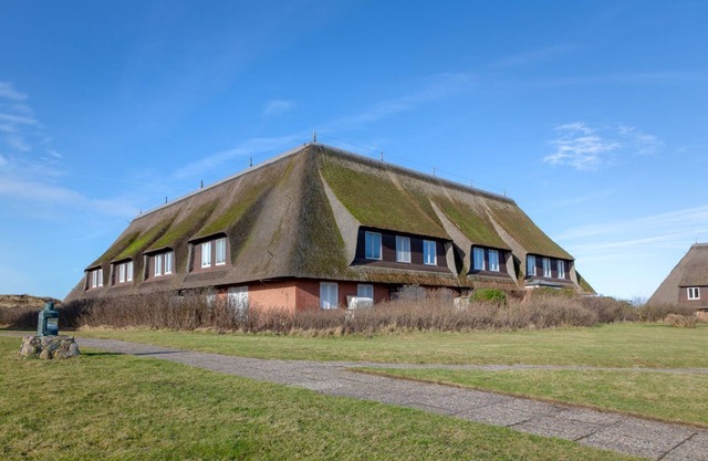 Kliffsand - Ferienwohnung Kliffsand, direkt am roten Kliff von Kampen