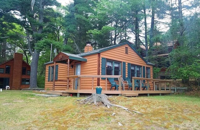 Knotty Pine: Norway - On Lake Minocqua