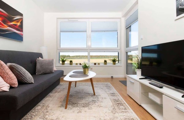Kosciuszki 72 | Gdingen | Moderne Wohnung | 1 Schlafzimmer | Parken | Balkon