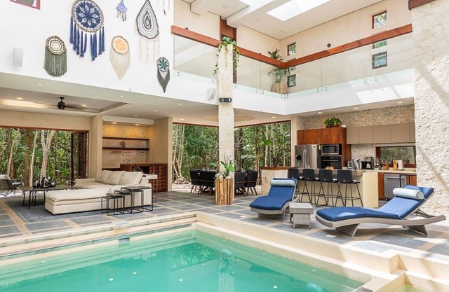 KOBAH Magnificent 4BR Villa Private Gym/Pool