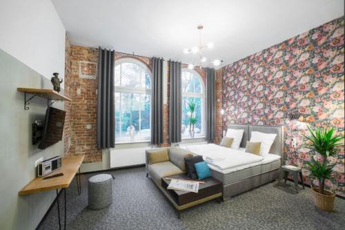 KobyApartments Herford City barrierefrei, mit Küche, WLAN und kostenlosem Parkplatz