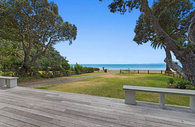 Kohi Point - Ohope Ferienhaus am Strand