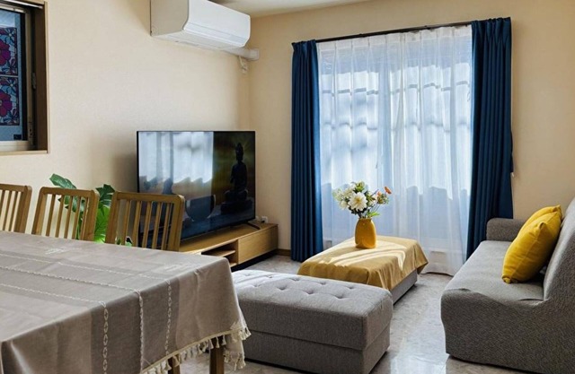 Koiwa station 7 min/house/2 kitchens/Shinjuku direct/High speed Wi - Fi/Tokyo/Narita/Lapis House 201