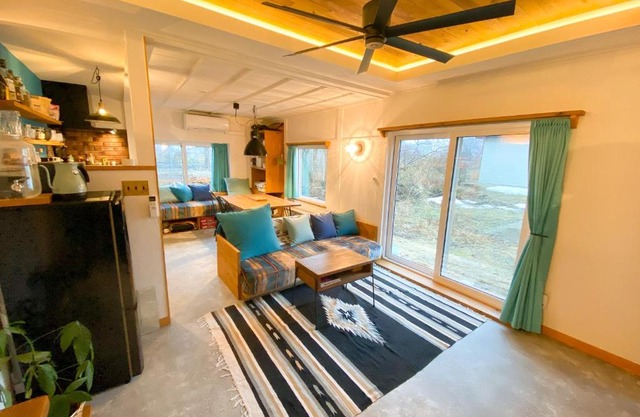 Kojohama Base Onsen温泉付き