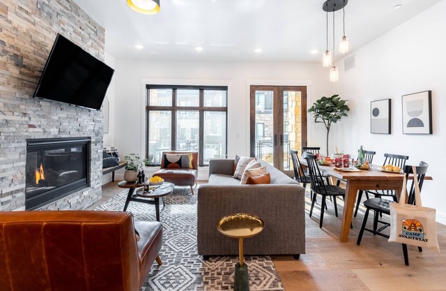 Skipistenansichten in diesem majestätischen Haus in Park City ❤ Blackstone 109 von AvantStay