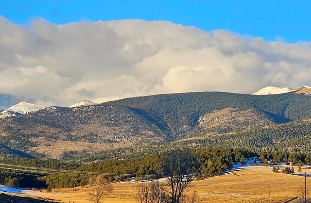 Kokopelli Lodge nestled in the Sangre de Cristo Mtns...Ski/Hike/Fish/Hunt