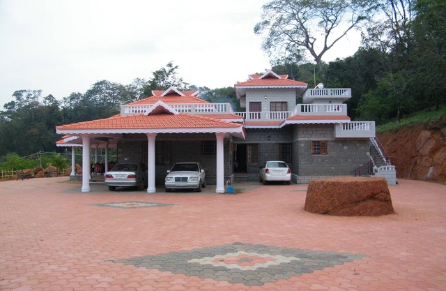 Kollur - Mookambika Bauernhof