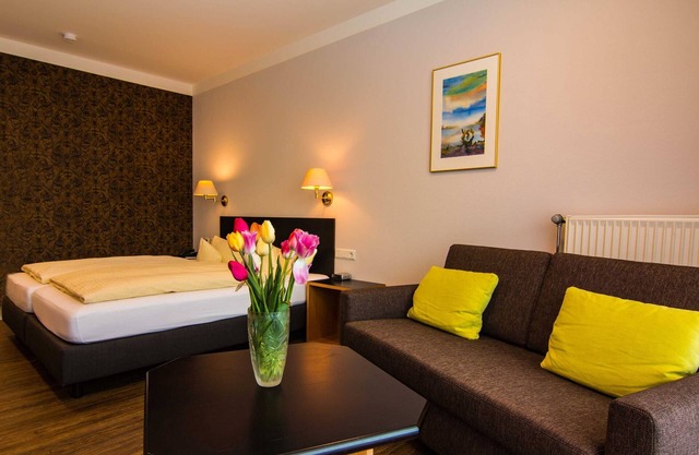 Komfort Doppelzimmer - Garni Hotel & Ferienwohnungen Seeschlößchen