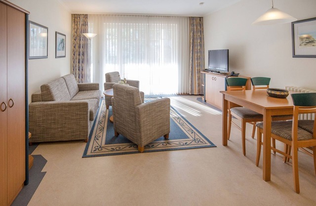 Komfort Ferienwohnung mit 1 Schlafzimmer und Terrasse im Erdgeschoss