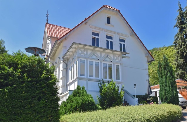 Moderne Ferienwohnung in Blankenburg mit Terrasse