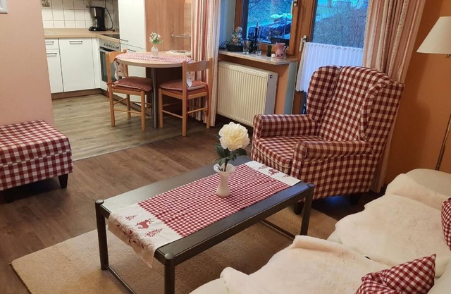 Komfortables Appartement für 2 bis 4 Personen mit 2 Schlafräumen