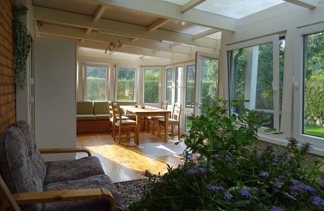 Kommod Stuv: FeWo für 2 Personen mit Wintergarten und Sauna - Kommod Stuv
