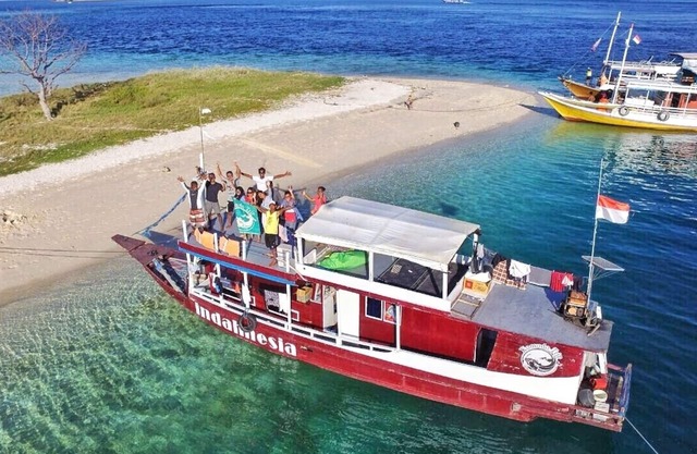 Komodo Reise - Ich Liveaboard