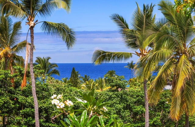Kona Condo with Ocean Views, Pool, A/C & Near Golf