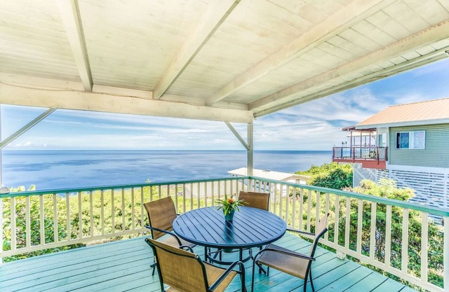 Kona Paradise - Atemberaubende Meerblicke von Lanai - Captain Cook, Hawaii