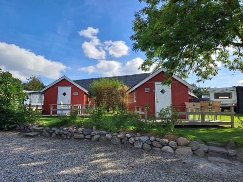 Kongsøre camping, små og store hytter