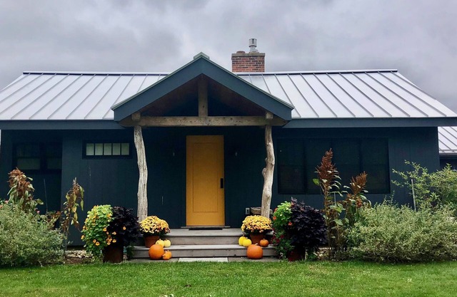 Konkapot Cottage, pastorale Glückseligkeit mit weitem Blick