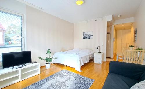 Kotimaailma Apartments - tilava yksiö - Pellavantori 2