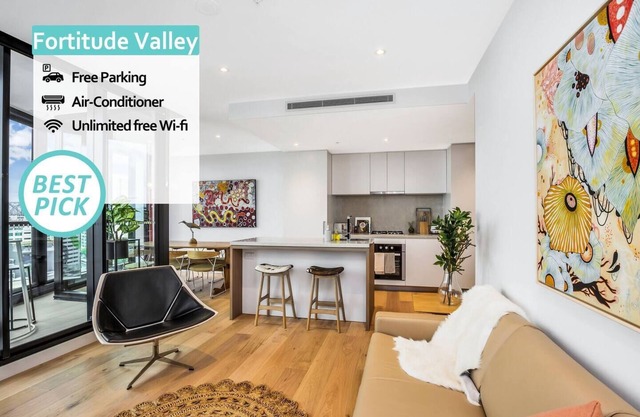 Designer 2Bed 2Bath APT | 2 km nach Brisbane CBD