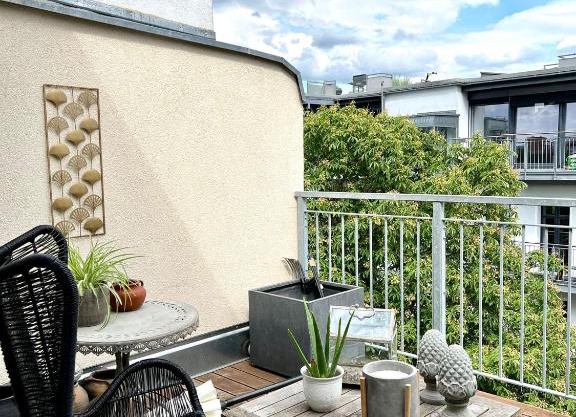 Kreuzberger Szene Penthouse