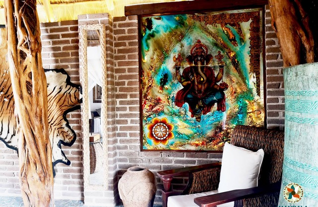 Krishna, exklusives Boutique-Zimmer für zwei Personen