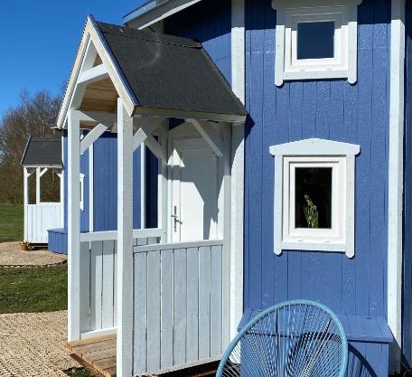 Kroghs Tiny Houses - Hyttebyen