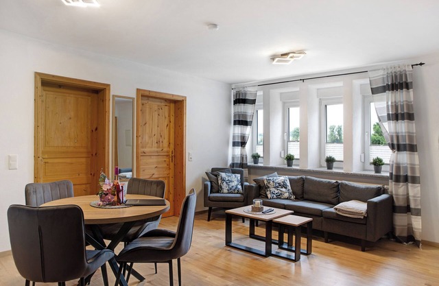 Ferienwohnung Krummel mit Privatterrasse und WLAN